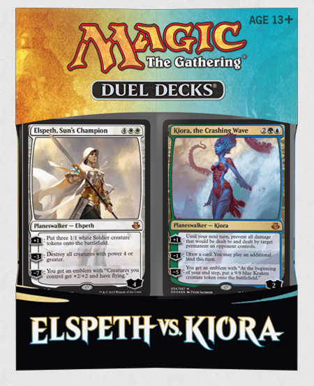 Magic the Gathering: Duel Decks: Elspeth vs Kiora