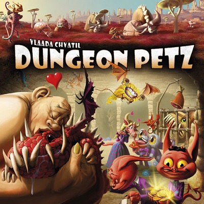 Dungeon Petz Board Game (CGE)