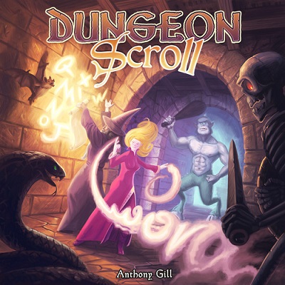 Dungeon Scroll Card Game