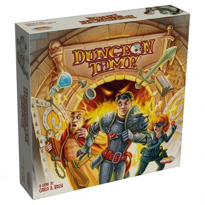 Dungeon Time Card Game