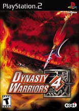 Dynasty Warriors 4 - PS2