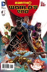 Earth 2: Worlds End no. 1 (New 52)