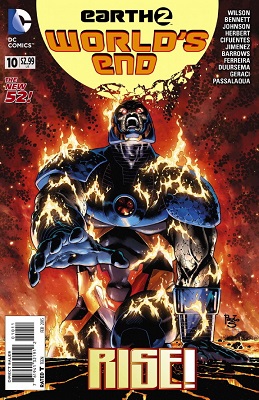 Earth 2: Worlds End no. 10 (New 52)