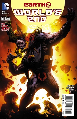 Earth 2: Worlds End no. 11 (New 52)