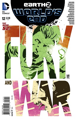 Earth 2: Worlds End no. 12 (New 52)