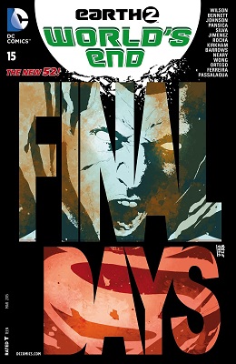 Earth 2: Worlds End no. 15 (New 52)