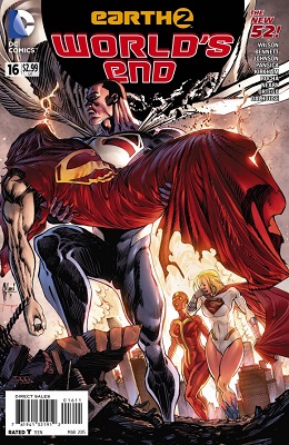 Earth 2: Worlds End no. 16 (New 52)