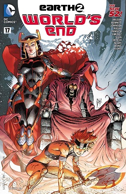Earth 2: Worlds End no. 17 (New 52)