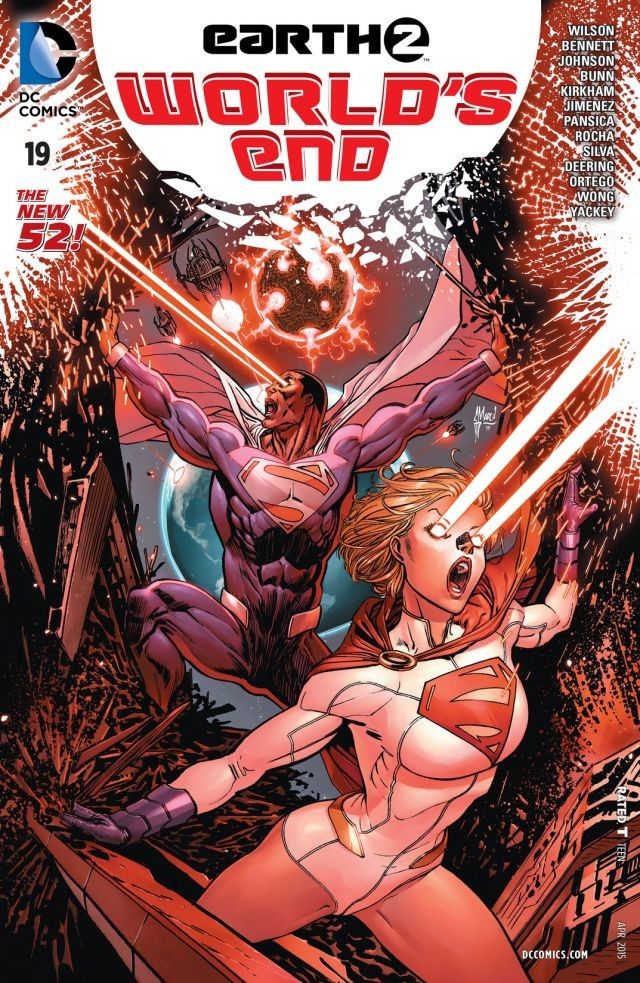 Earth 2: Worlds End no. 19 (New 52)
