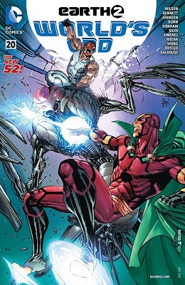Earth 2: Worlds End no. 20 (New 52)