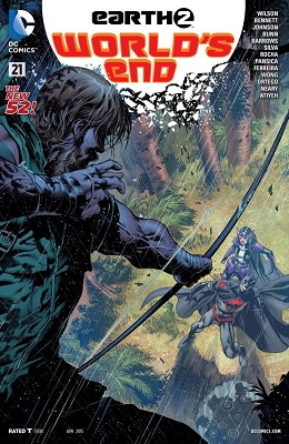 Earth 2: Worlds End no. 21 (New 52)