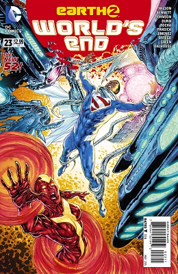 Earth 2: Worlds End no. 23 (New 52