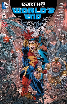 Earth 2: Worlds End no. 25 (New 52)
