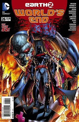 Earth 2: Worlds End no. 26 (New 52)
