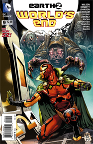 Earth 2: Worlds End no. 9 (New 52)