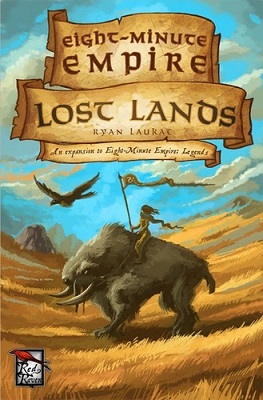 Eight Minute Empire: Lost Lands Expansion