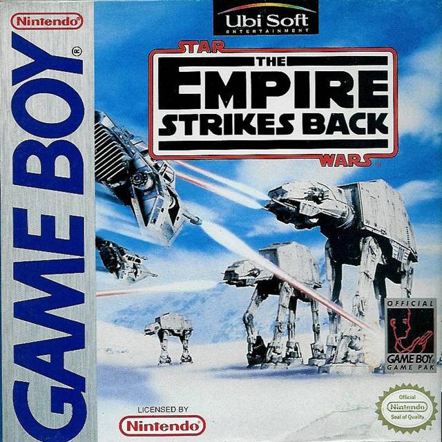 Star Wars Empire Strikes Back - Game Boy