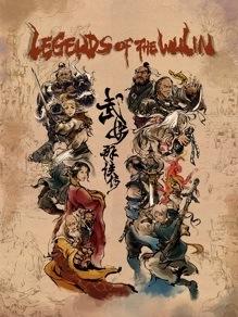 Legends of the Wulin Role Playing HC