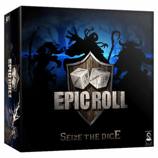 Epic Roll Board Game