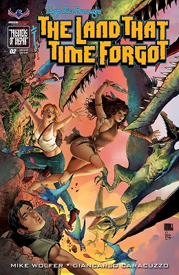The Land That Time Forgot no. 2 (2016 Series)
