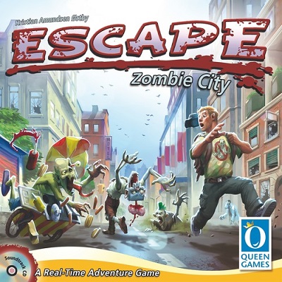 Escape: Zombie City Board Game