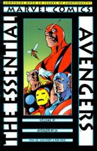The Essential Avengers: Volume 1 (1998) TP - Used