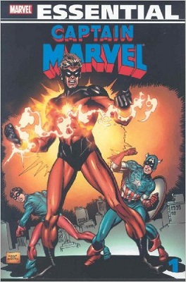 Marvel Essential: Captain Marvel: Volume 1 TP