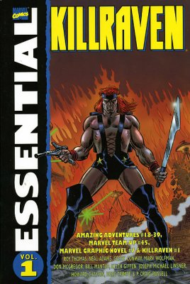 Marvel Essential: Killraven: Volume 1 TP - Used