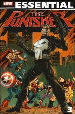 Marvel Essentials The Punisher: Volume 3 TP - Used