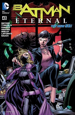 Batman Eternal no. 43 (New 52)