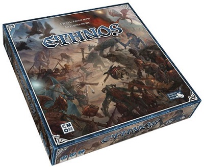 Ethnos Board Game - USED - By Seller No: 24201 Austin Vansen