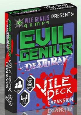 Evil Genius: Deathray Vile Deck Expansion