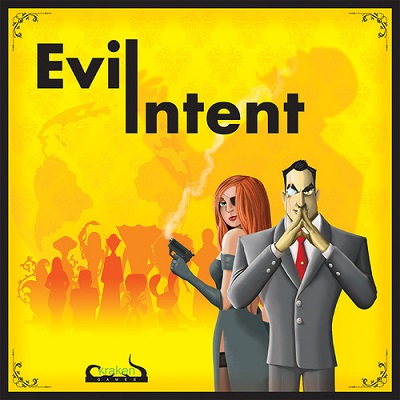 Evil Intent Board Game