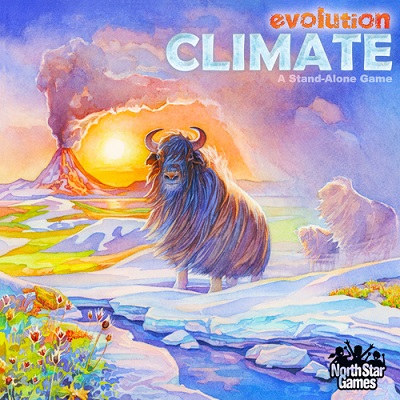 Evolution: Climate Board Game - USED - By Seller No: 22059 Geoff Skelton