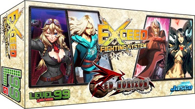 Exceed: Red Horizons: Reese and Heidi vs Vincent and Nehtali