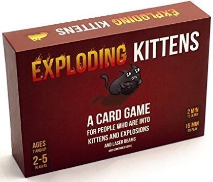 Exploding Kittens: Original Edition - USED - By Seller No: 18256 Karen Fischer