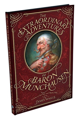The Extraordinary Adventures of Baron Munchausen Hard Cover