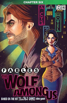 Fables: The Wolf Among Us no. 6 (MR)