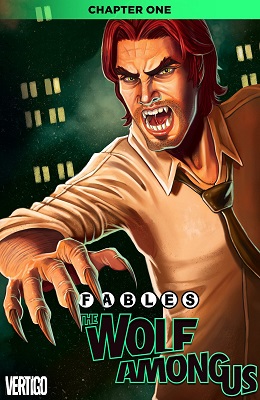 Fables: The Wolf Among Us no. 1 (MR)