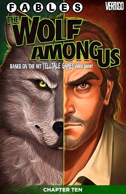 Fables: The Wolf Among Us no. 4 (MR)