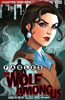 Fables: The Wolf Among Us no. 5 (MR)