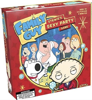 Family Guy: Stewies Sexy Party Game