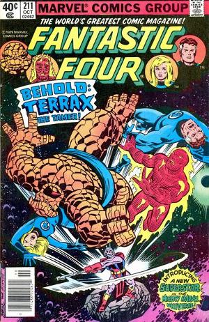Fantastic Four (1961) no. 211 - Used