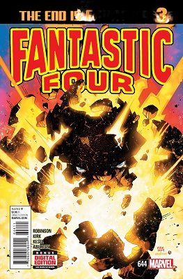 Fantastic Four no. 644