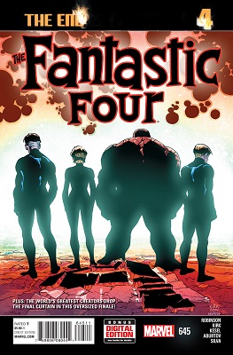 Fantastic Four no. 645