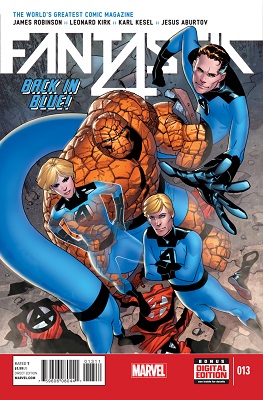 Fantastic Four: Volume 3: Back in Blue TP