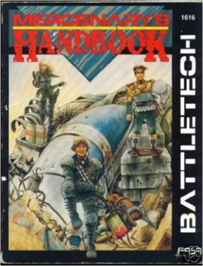 Battletech: Mercenarys Handbook - Used