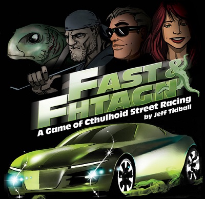 Fast and Fhtagn Card Game