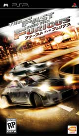 The Fast and The Furious - PSP