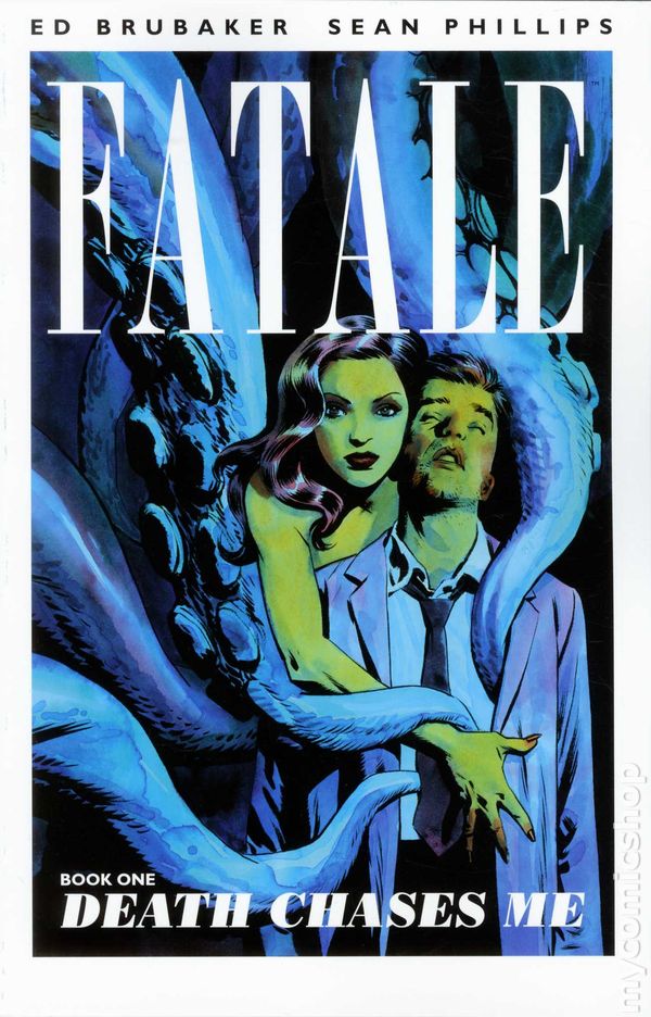 Fatale: Book One: Death Chase Me TP - Used